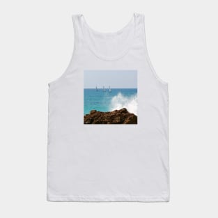 Trio Boats Tank Top